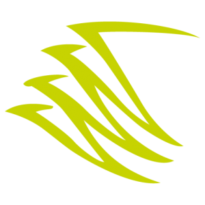Logo feuille vert Imprimerie de Bretagne